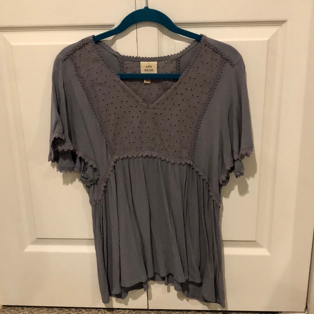Knox Rose Top